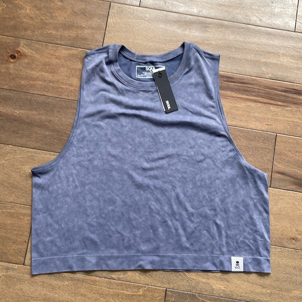 Soul by Soul Cycle Seamless Tank